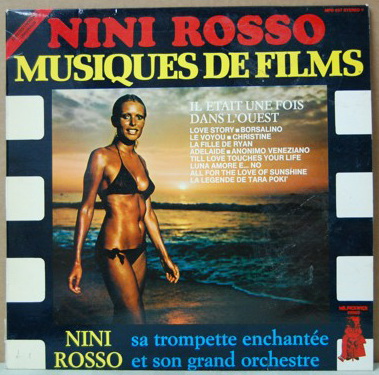 Nini Rosso - Musiques de films 