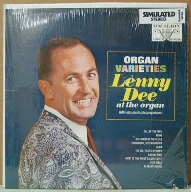 Lenny Dee - Organ Varieties