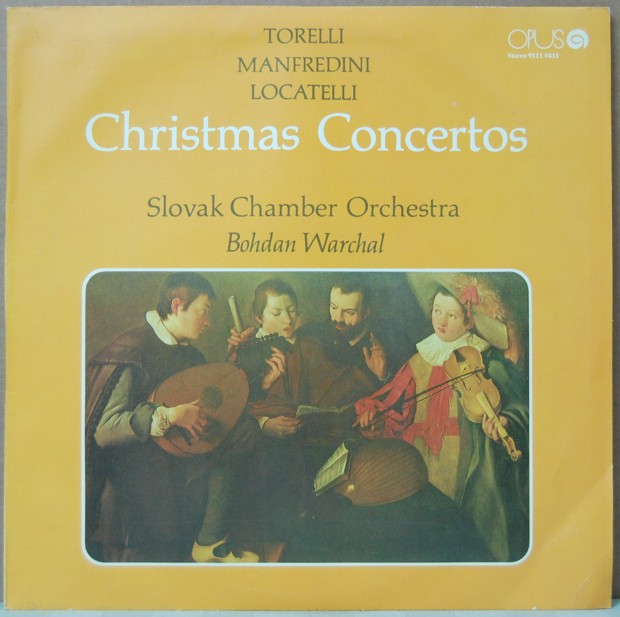 Christmas Concertos - Torelli / Manfredini / Locatelli