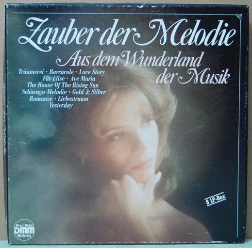 Zauber der Melodie - Aus dem Wunderland der Musik (8 LP - Box) 