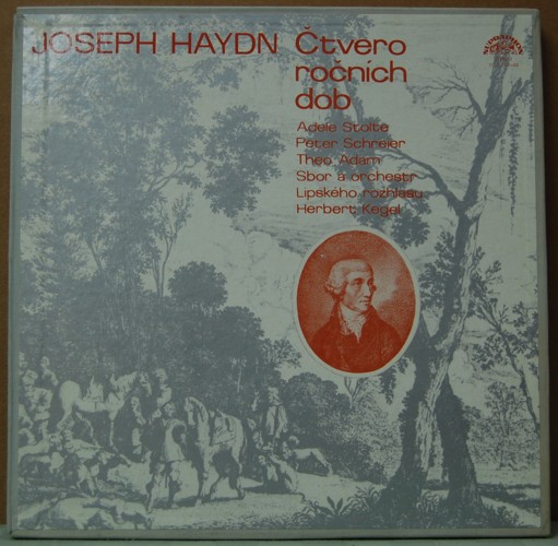 Joseph Haydn - Čtvero ročních dob (3 LP - Box) 