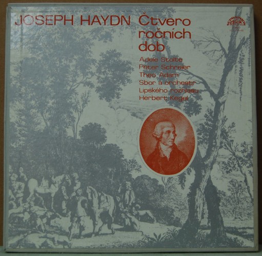 Joseph Haydn - tvero ronch dob (3 LP - Box) 