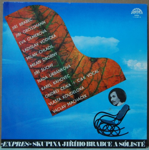Expres - Skupina Jiho Brabce a slist 