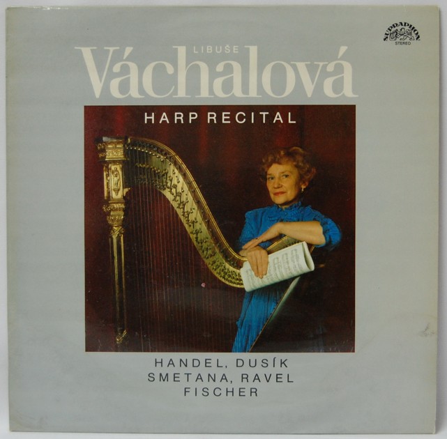 Libuše Váchalová - Harp recital 