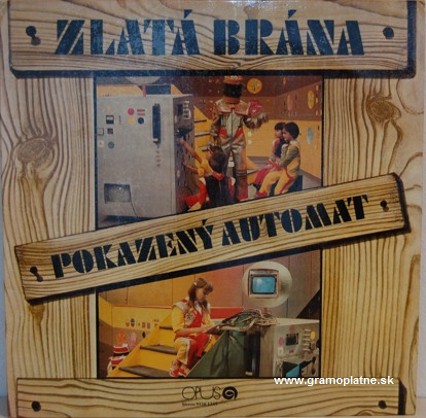 Zlat brna - Pokazen automat