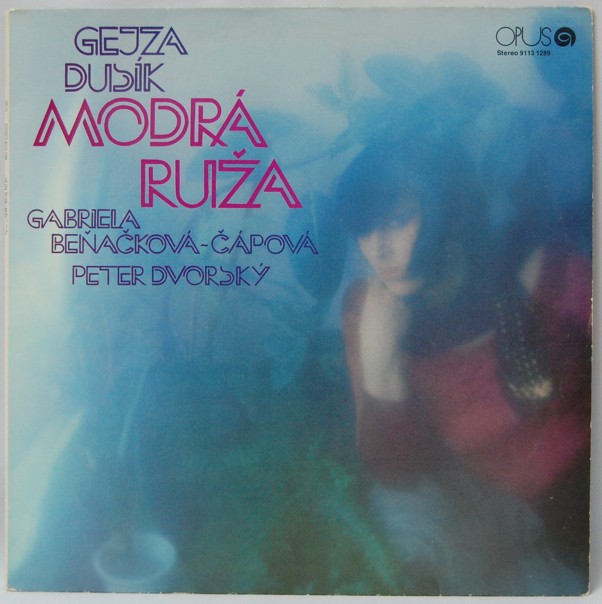 Gejza Dusk - Modr rua