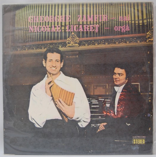 Gheorghe Zamfir - nai, Nicolae Licaret - orga 