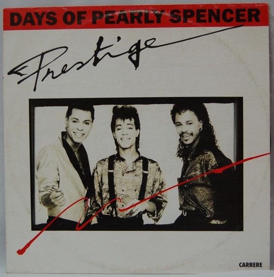 Prestige - Days of Pearly Spencer, Gettinover u 