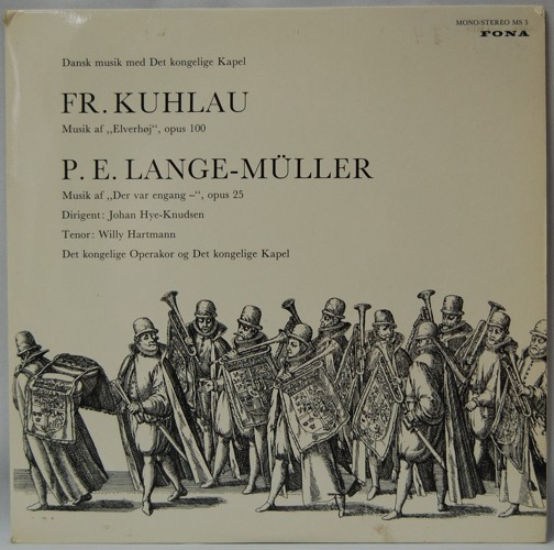 Dansk Musik Med Det Kongelige Kapel 
