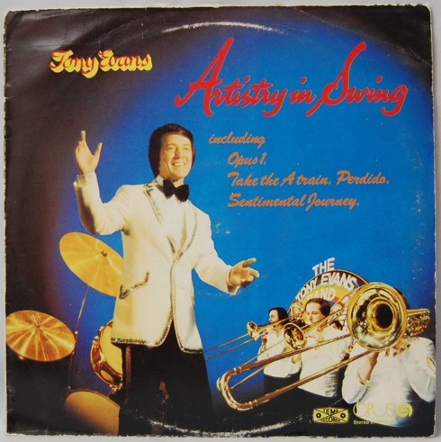 Tony Evans - Artistry in swing 