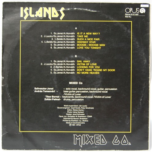 Islands - Mixed co. 