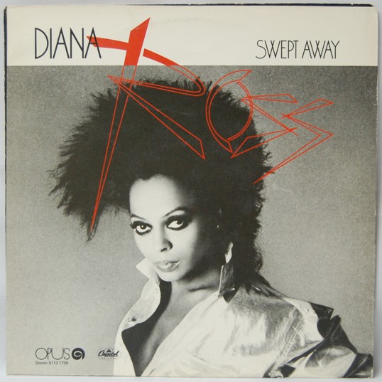 Diana Ross - Swept away