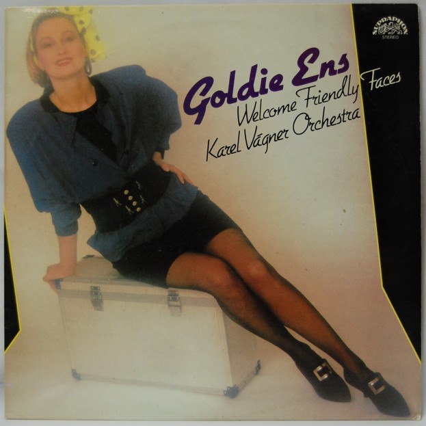 Goldie Ens - Welcome Friendly Faces 