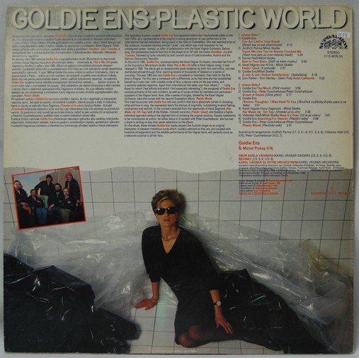 Goldie Ens - Plastic world 