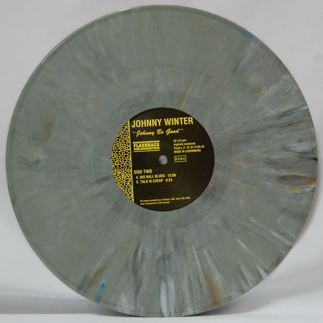 Johnny Winter - Johnny be good (2 LP)