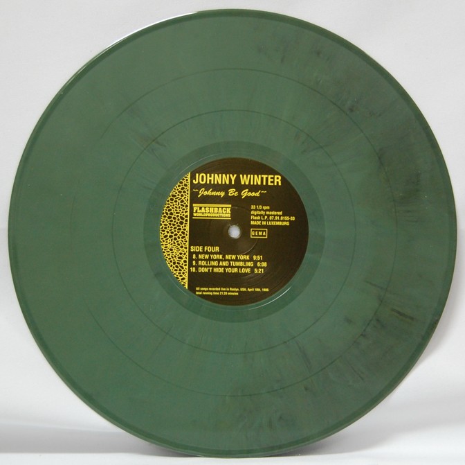 Johnny Winter - Johnny be good (2 LP)