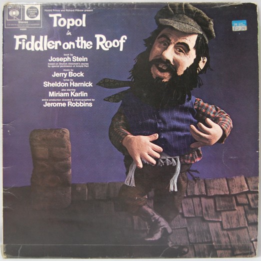 Harold Prince and Richard Pilbrow - Fiddler on the roof 