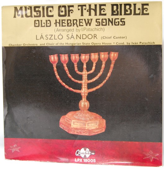 Lszl Sndor - Music of the bible 