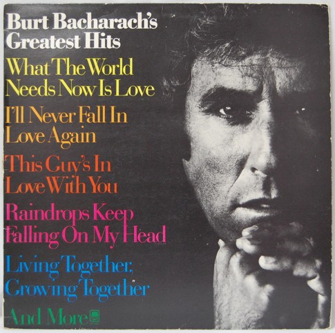 Burt Bacharachs - Greatest Hits 