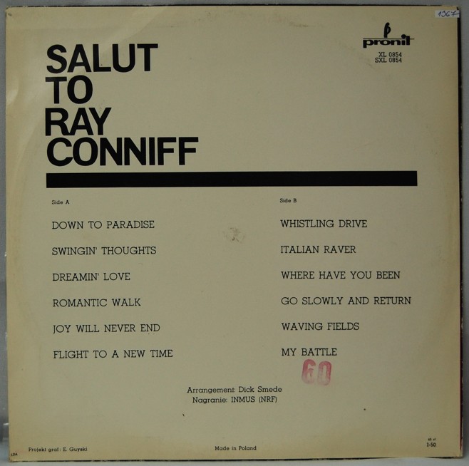 Salut To Ray Conniff 
