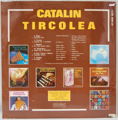 Catalin Tircolea - Nature Boy 