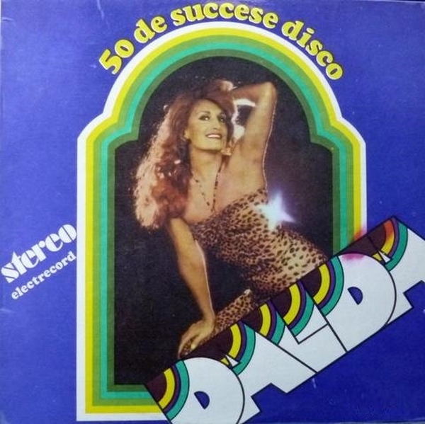 Dalida - 50 de succese disco 
