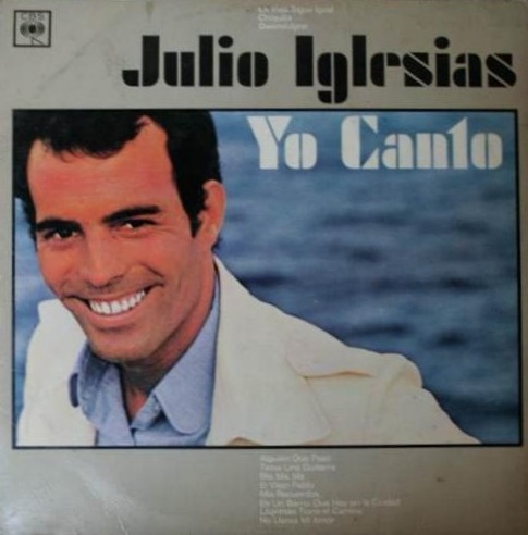 Julio Iglesias - Yo Canto