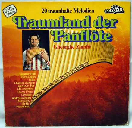 Gheorghe Zamfir - Traumland Der Panflöte 