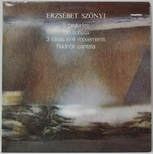 Erzsébet Szónyi - 5 preludes trio sonata