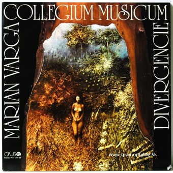Marián Varga - Collegium Musicum - Divergencie (2 LP) Marián Varga - Collegium Musicum - Divergencie (2 LP)