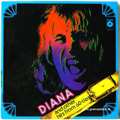 Diana and other hits from 60-ties - Flying Saucers