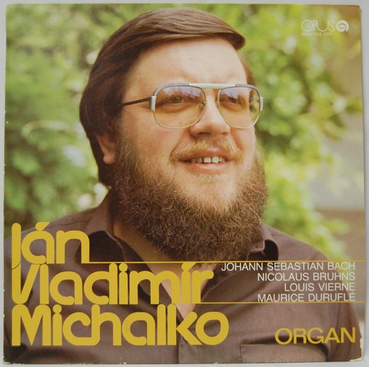 Ján Vladimír Michalko (organ)