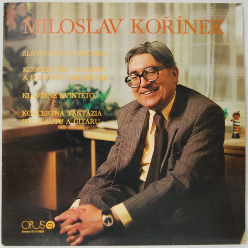 Miloslav Kořínek - Slávnostná predohra pre orchester