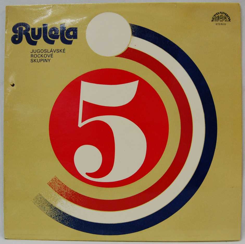 Ruleta 5 - Jugoslávské rockové skupiny