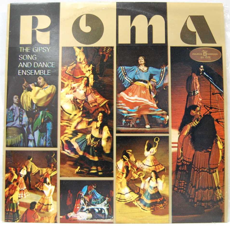 Roma - The Gipsy Song And Dance Ensemble 