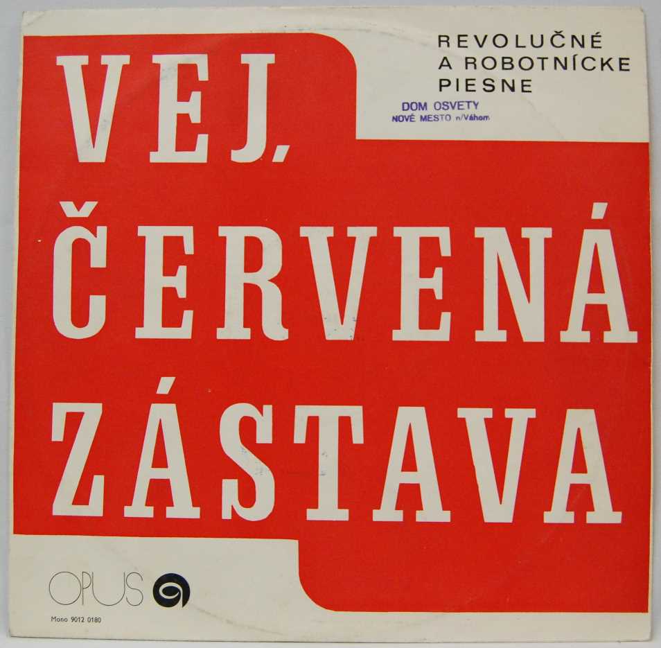 Vej, erven zstava