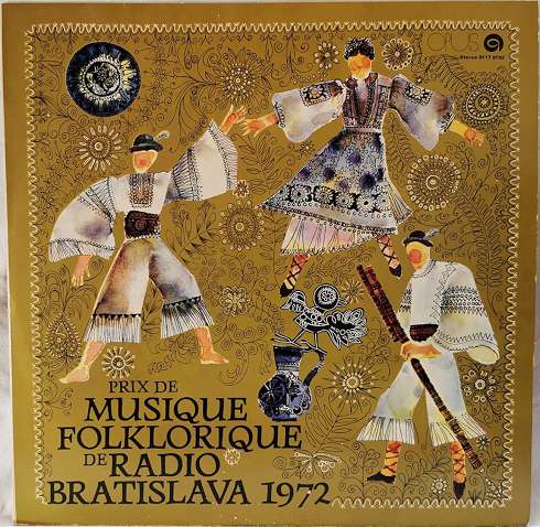 Prix de musique folklorique de Radio Bratislava 1972