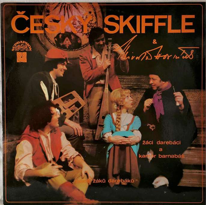 esk Skiffle & Miroslav Hornek - ci darebci a kantor Barnab