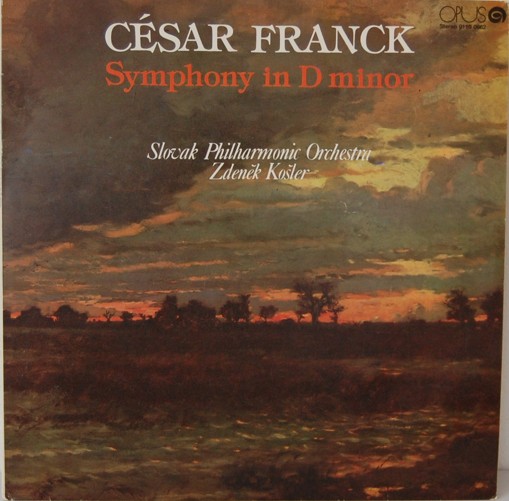 Csar Franck - Symphony in D minor 