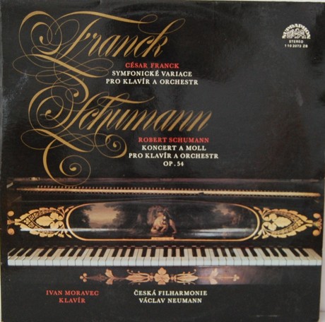 Robert Schumann, Csar Franck 