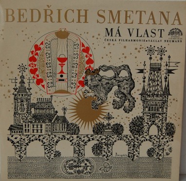 Bedřich Smetana - Má vlast (2 LP) Bedřich Smetana - Má vlast (2 LP)