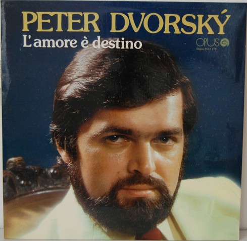 Peter Dvorsk - Lamore  destino