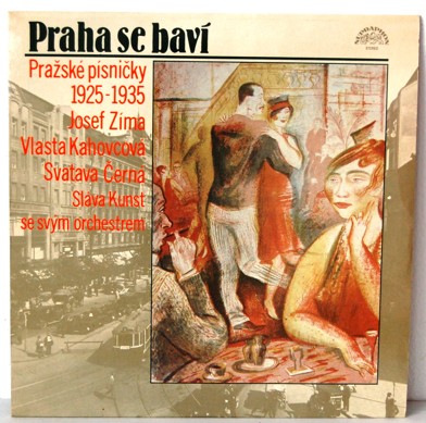 Praha se bav - Prask psniky 1925 - 1935