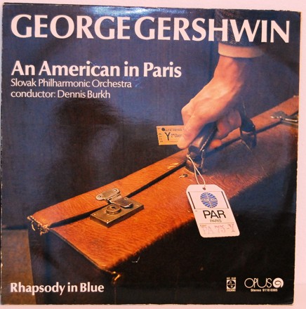 George Gershwin - Rhapsody in Blue, An American in Paris