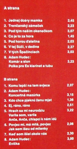 Malokarpatská kapela 4.