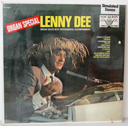 Lenny Dee - Organ Special (Organ Solos With Instrumental Accompaniment) 