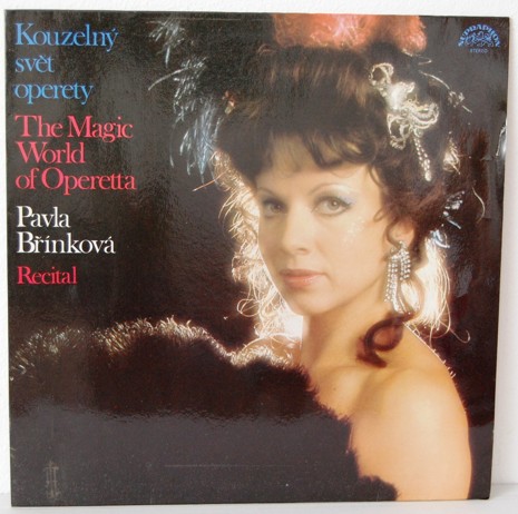 Pavla Bnkov - Kouzeln svt operety 