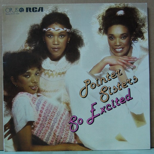 Pointer Sisters - So Excited