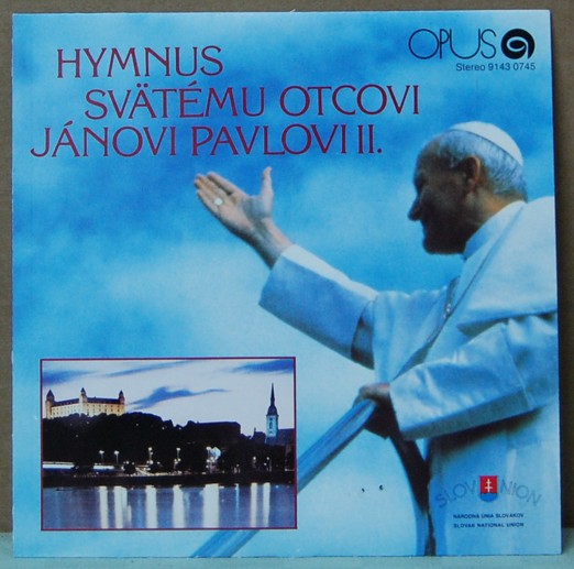 Hymnus Svtmu otcovi Jnovi Pavlovi II.