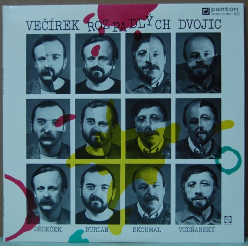 Verek rozpadlch dvojic (2 LP)